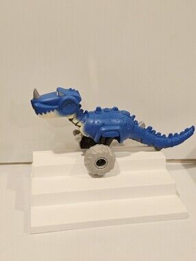 Disney Pixar Cars Roll & Chomp Dino On the Road Mattel Figure